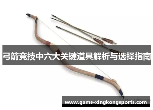弓箭竞技中六大关键道具解析与选择指南